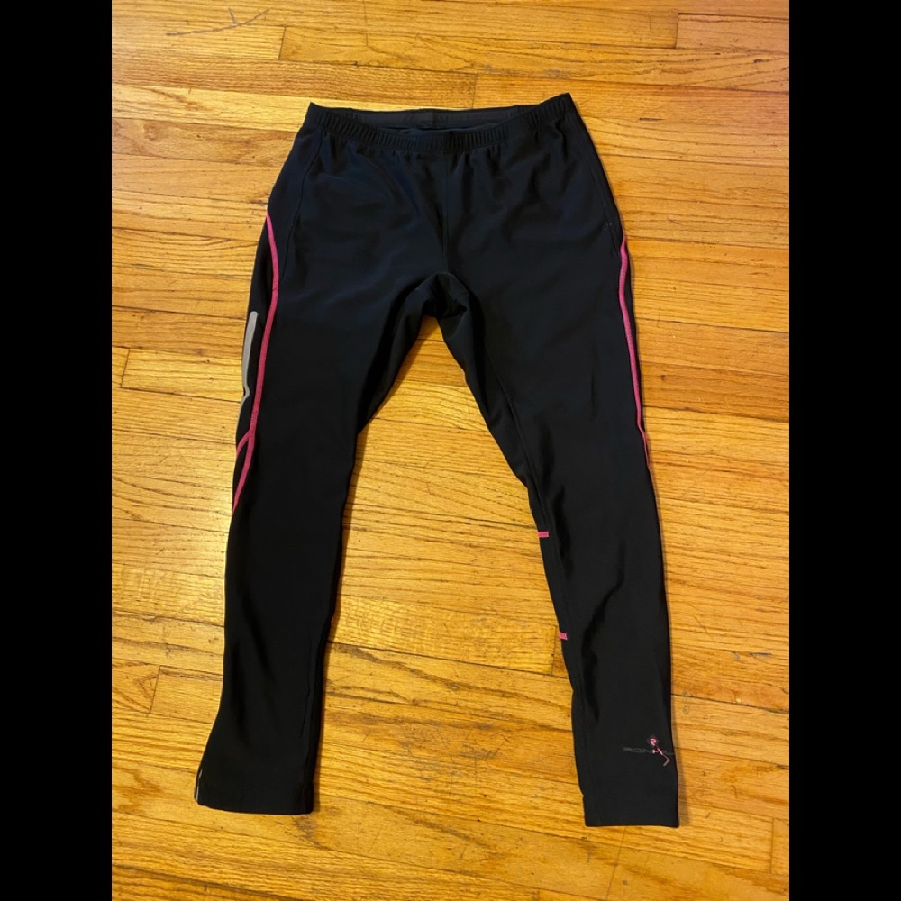 Ronhill running leggings with safety stops size M